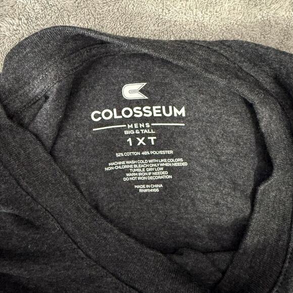 Men's Colosseum Heathered Black Washington Huskies Military Appreciation Flag - Picture 4 of 6